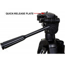 WEIFENG WT-3560 Tripod for SLR Camera DV Professional Photographic Kit Camera Stand
