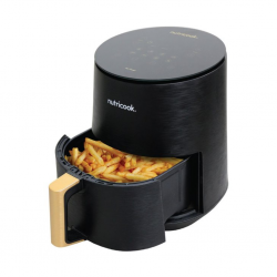 NutricookNC-AF103K 3Ltrs Mini Air Fryer - One touch control for 8 Cooking Presets