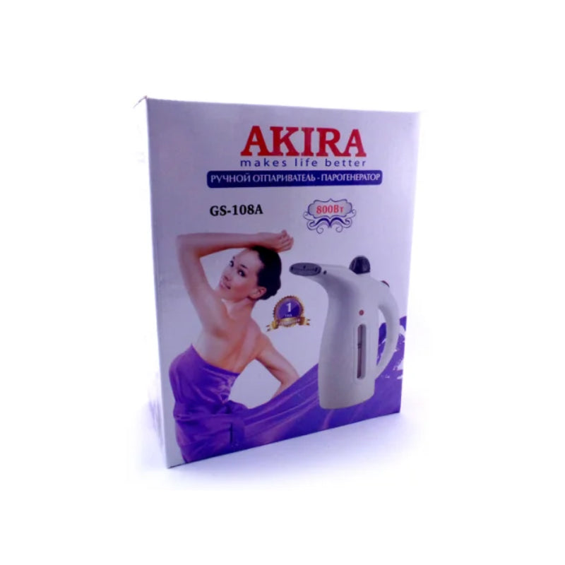 Akira  GS-108B Garment and Facial Steamer - 800W