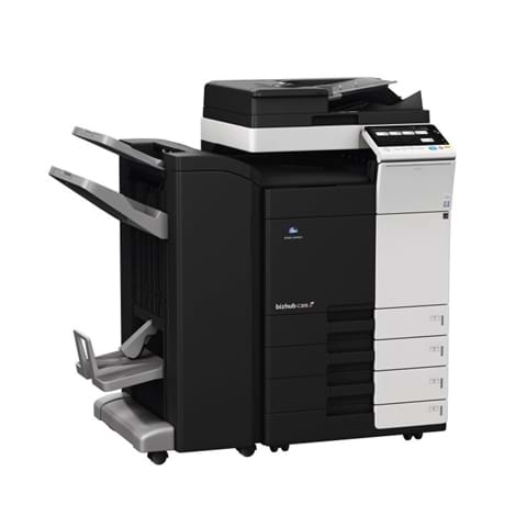 Konica Minolta Bizhub C308 Touch Screen MFP Printer