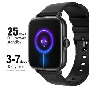 COLMi P28 Plus Smartwatch - 28 Fitness Modes, IP67 Water Resistance, 235 mAh Battery Capacity