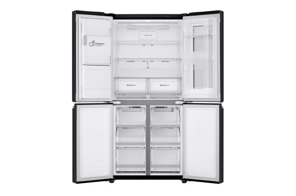 LG GC-X22FTQLL 508 Liters Slim French Door Refrigerator -Knock Twice, See inside with InstaView Door-in-Door