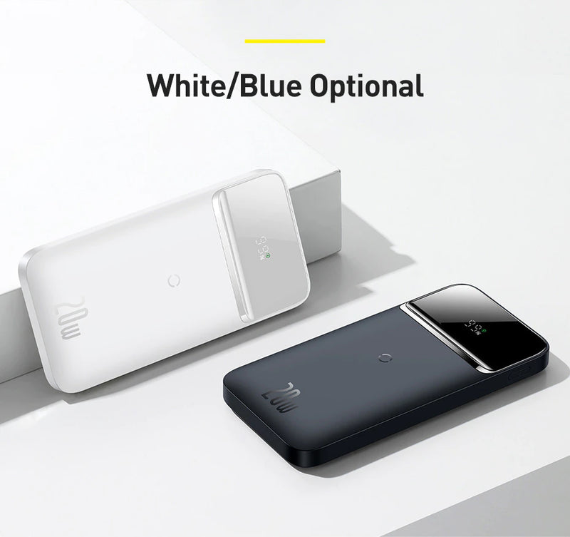 Baseus  Fast Charge Power Bank - 10000mAh 20W