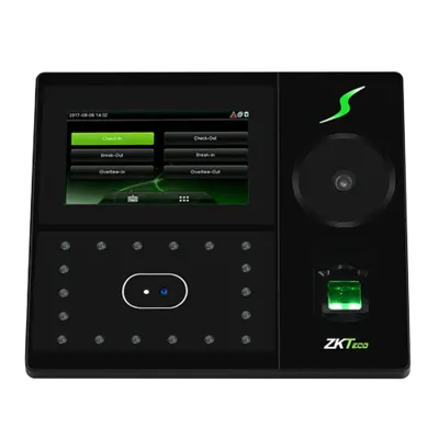 ZKTECO PFACE202 Multi-Biometric Time & Attendance and Access Control Terminal