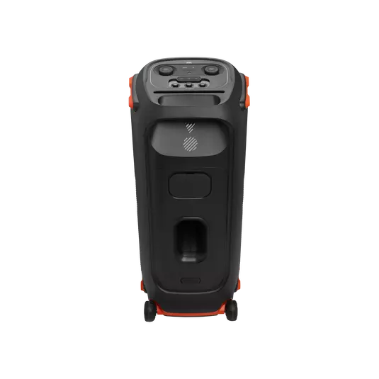 JBL PartyBox 710 Party Speaker - Powerful Sound, Built-in Lights and Extra Deep Bass, Made for Everywhere with a Handle and Built-in Wheels