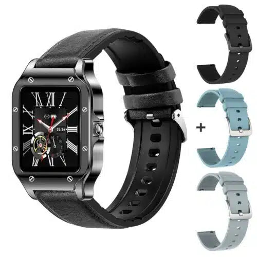 COLMi Land 2S Smartwatch -  8 Fitness Modes, IP67 Water Resistance, 160 mAh Battery Capacity