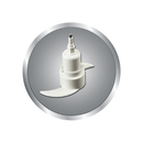 Tornado FP-1000SG Food Processor - 1000 Watt, 2 Liter Bowl, 1.5 Litre Blender