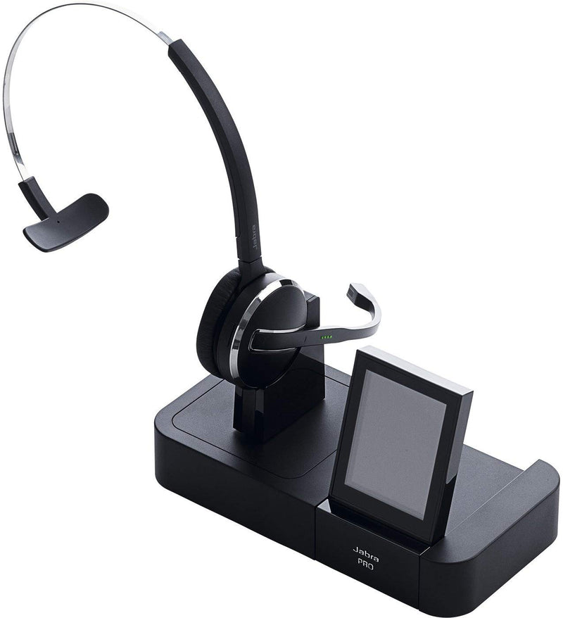 Jabra PRO 9460 Mono (9460-25-707-101) - Professional Wireless Unified Communicaton Headset with Touch screen base (DECT+USB)