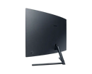 Samsung 32 inch (LU32R590CWMXUE) UR590 4k curved monitor  - Curved for Comfort, Response Time:4(GTG),Screen Curvature: 1500R