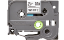 Brother TZe-241 Labelling Tape Cassette – Black on White, 18mm wide