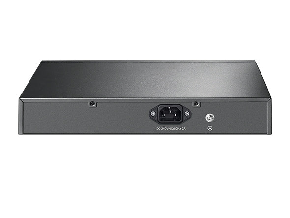 TP-LINK 8-Port Gigabit Desktop/Rackmount Switch with 8-Port PoE+ - TL-SG1008PE