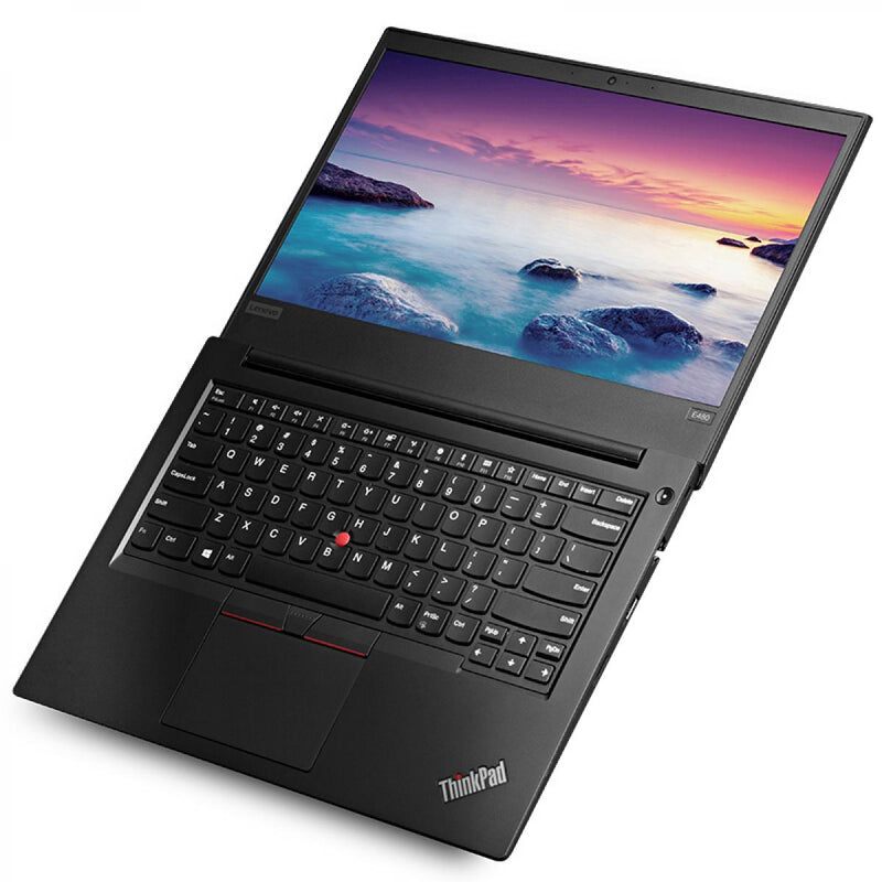 Lenovo ThinkPad E490 Notebook Laptop (20N8000JUE)- Intel Core i7-8565U Processor, 8th Gen, 8GB RAM, 1TB Hard Disk, AMD RX550 2GB Graphics, 14.0 Inch Display.