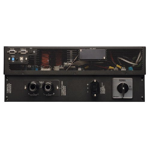 Tripp Lite SU6000RT4UHVHW SmartOnline 6kVA 5.4kW Rackmount/ Tower UPS, USB, DB9 Serial