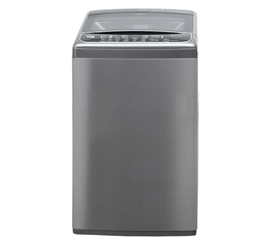 Von VALW-12TSX 12Kgs Top Load Washing Machine - 2 Water inlets, 4 Premium lint filters