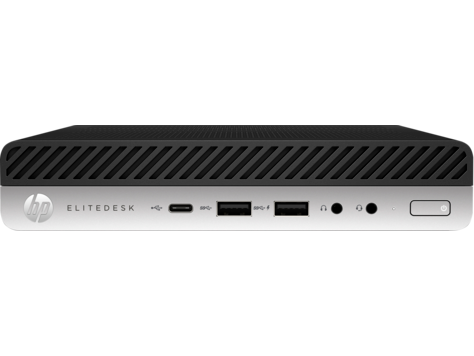 HP EliteDesk 705 G5 Desktop Mini PC (8RL88EA) - AMD Ryzen5 PRO 3400, 8GB, 256GB, WIN10P64, KEYBOARD, MOUSE