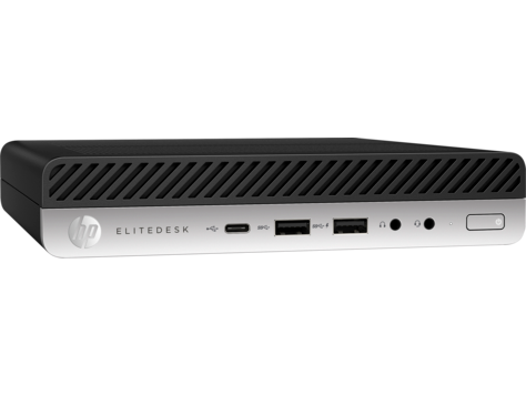 HP EliteDesk 705 G5 Desktop Mini PC (8RL88EA) - AMD Ryzen5 PRO 3400, 8GB, 256GB, WIN10P64, KEYBOARD, MOUSE