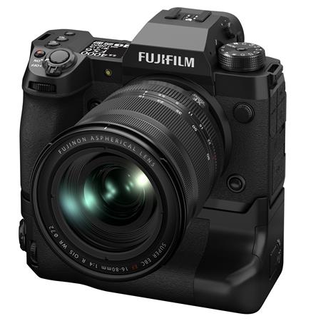 Fujifilm X-H2 Mirrorless Digital Camera with XF 16-80mm f/4.0 R OIS WR Lens - 40.2 Megapixel X-Trans CMOS 5 HR Sensor, X-Processor 5