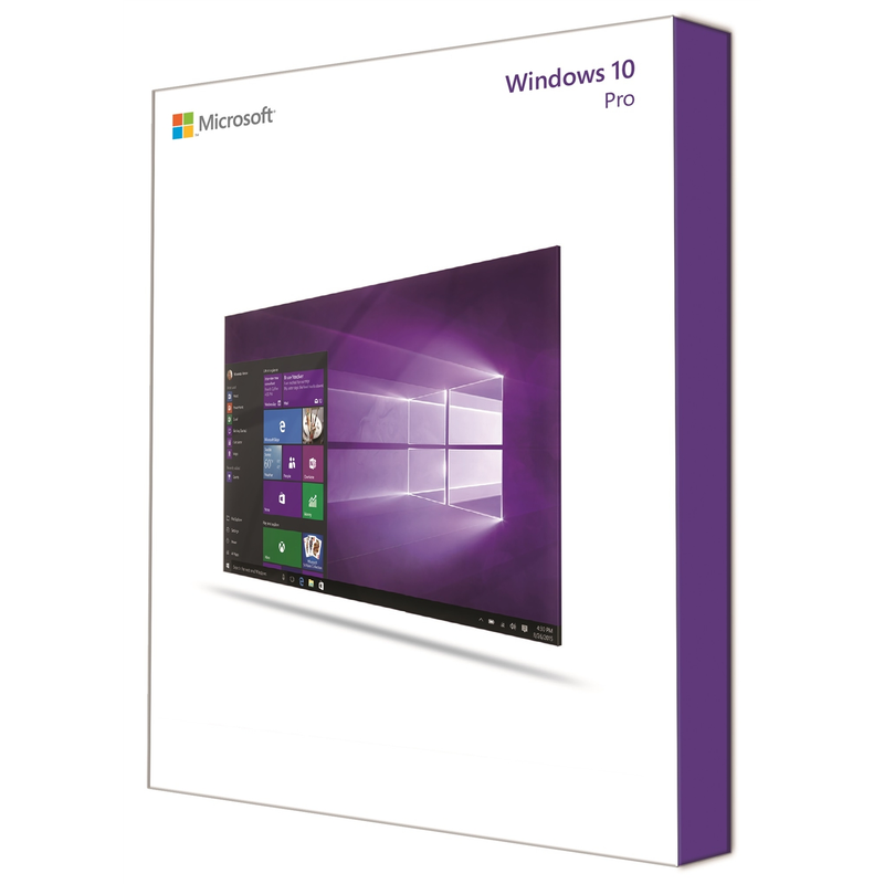Microsoft Windows Proffesional 10 64Bit Eng Intl 1pk DSP OEI DV (Operating system) - FQC-08929U5
