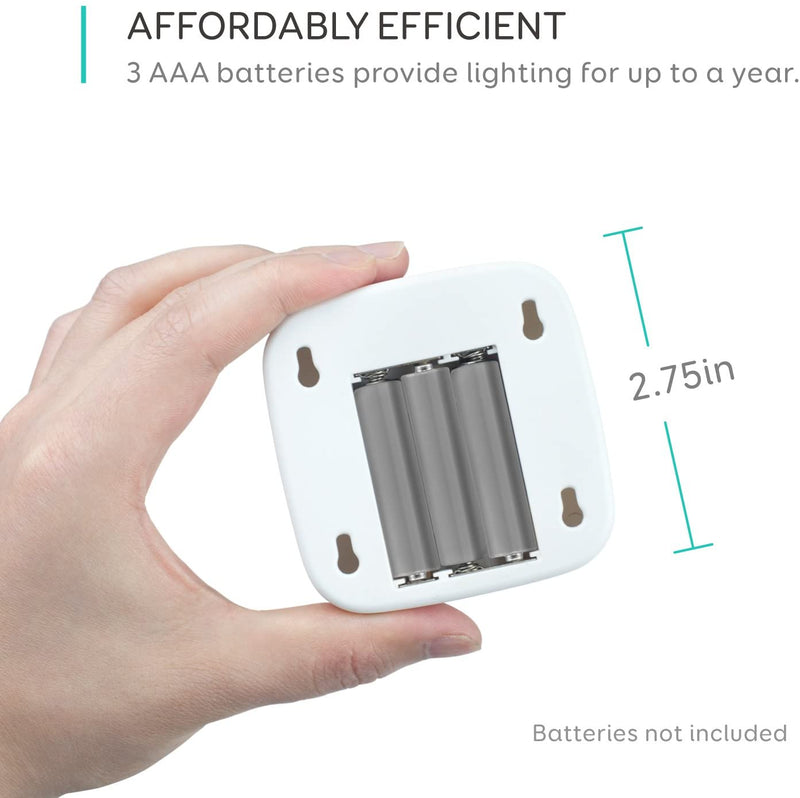 Anker eufy, Lumi Stick-On Night Light, Warm White LED,(T1301H21)