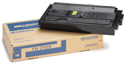 Genuine Black Kyocera TK-7105 Toner Cartridge(TK7105)