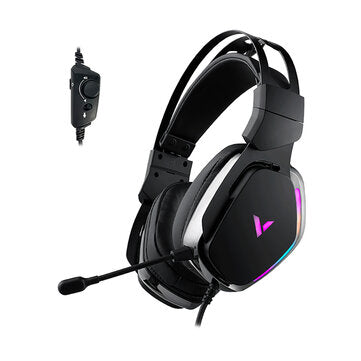 Rapoo Virtual 7.1 Channels Stereo Wired Gaming Headset with LED Backlit - VH710