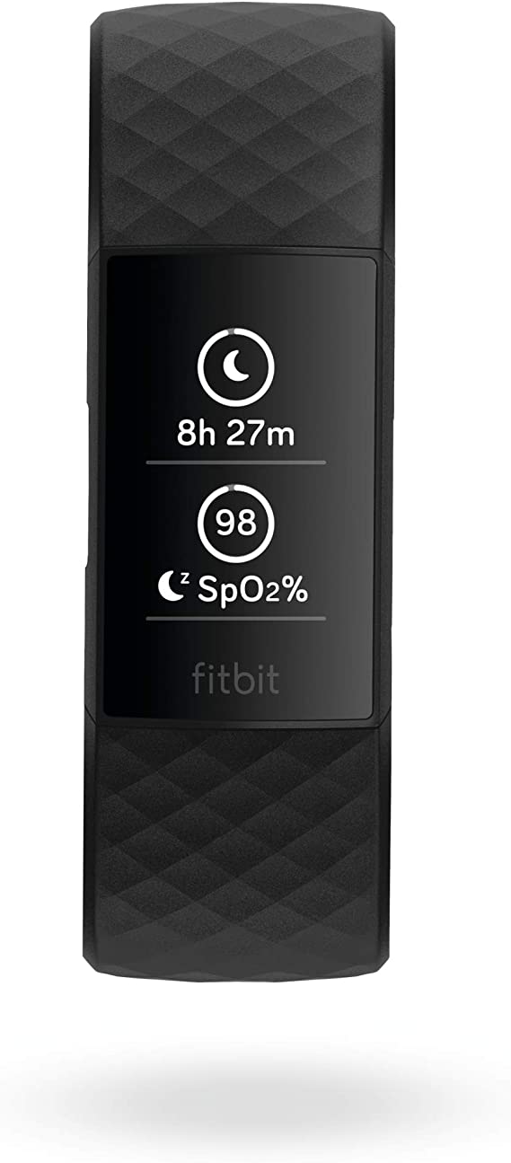 Fitbit Charge 4 Fitness and Activity Tracker with Built-in GPS, Heart Rate, Sleep & Swim Tracking