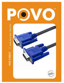 Povo VGA Cable (1.5 Mtr) (B01N6WMXP9)
