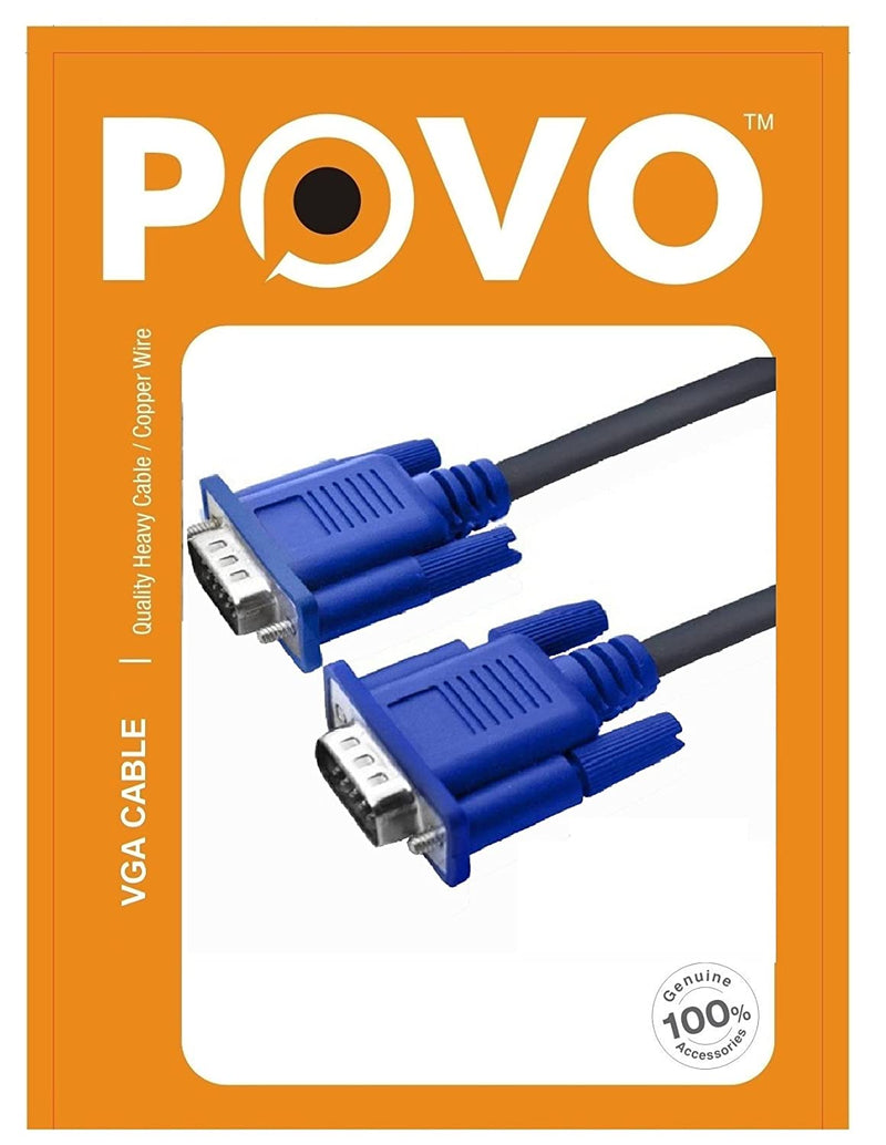 Povo VGA Cable (1.5 Mtr) (B01N6WMXP9)