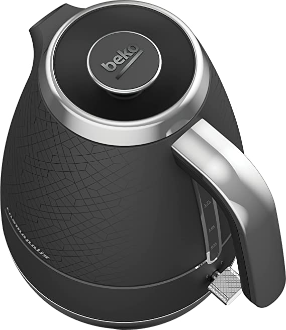 Beko WKM8307B Cosmopolis Bullet Kettle – 300W, 1.7L Capacity