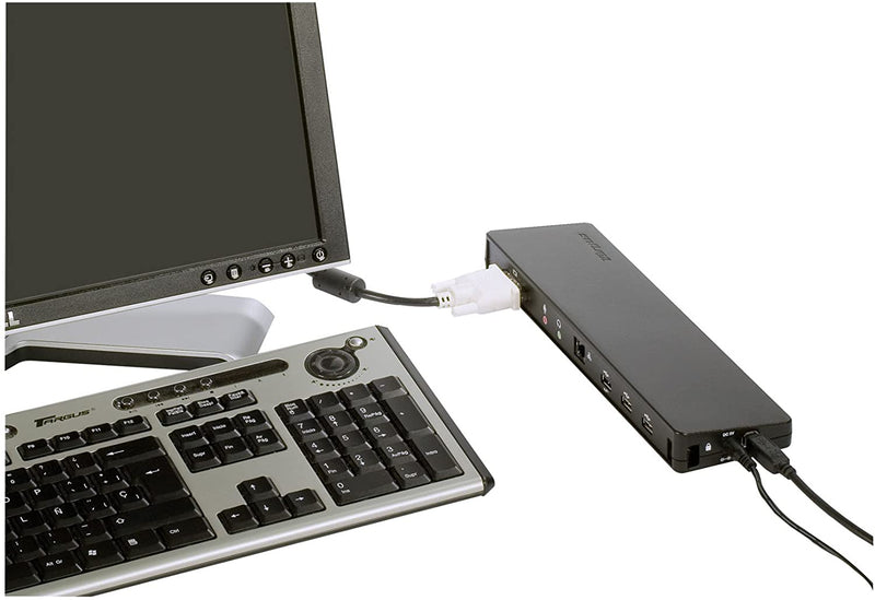 Targus ACP51USZ USB 2.0 Docking Station with Video (‎ACP51USZ)