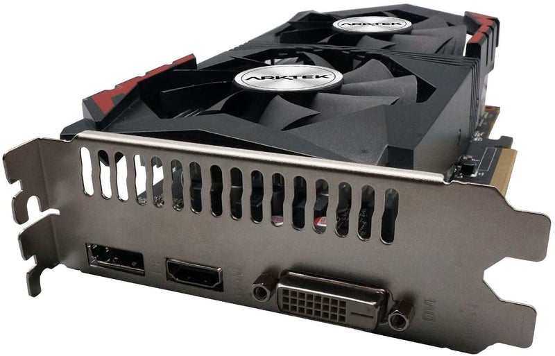 ARKTEK NVIDIA GeForce GTX 1050Ti 4GB GDDR5 Graphics Card