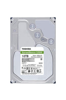 Toshiba S300 10TB Surveillance 3.5” Internal Hard Drive (HDETV10ZSA51)