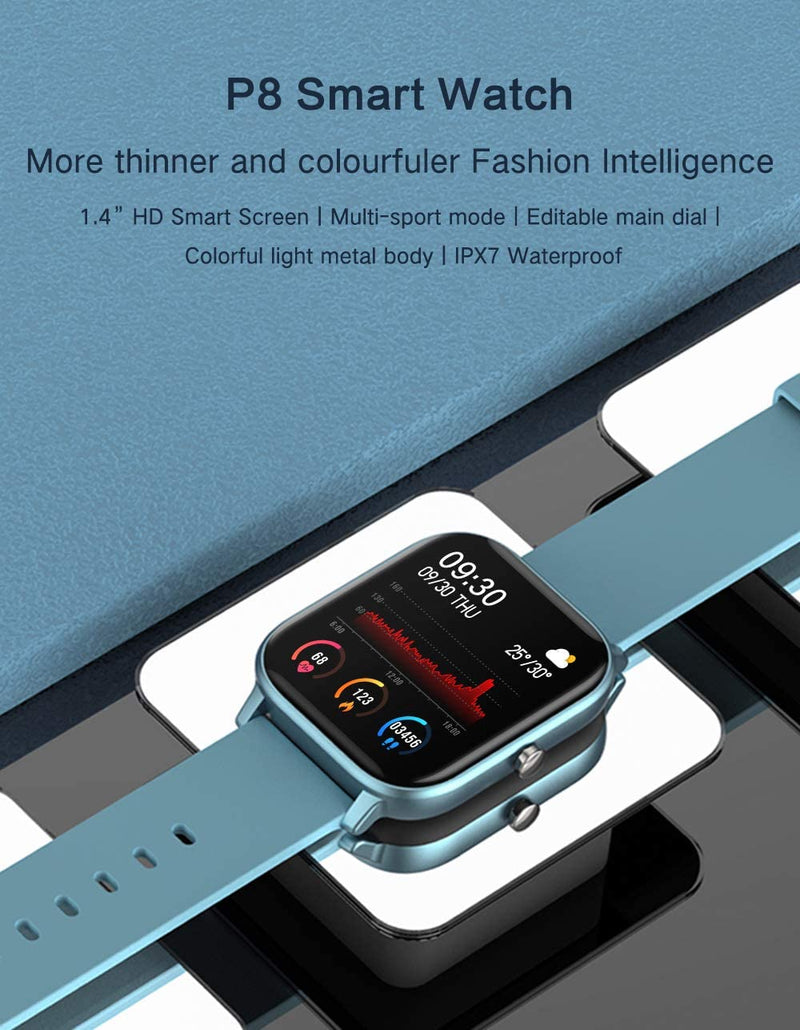 Xiaomi ‎Colmi P8 Smart Bluetooth Smartwatch (‎B086Q12YMJ)