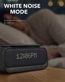 Anker Soundcore Wakey – Wireless Bluetooth Speaker with Wireless Fast Charging, Alarm Clock, FM Radio and more – A3300