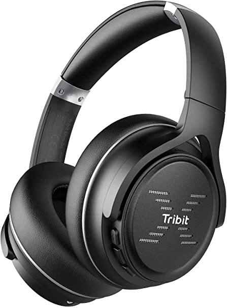 Tribit XFree Go Bluetooth Headphones - Deep Bass