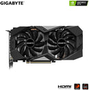 GIGABYTE GeForce GTX 1660 Ti OC 6G 192-bit GDDR6 DisplayPort 1.4 HDMI 2.0B with Windforce 2X Cooling System Graphic Cards- Gv-N166TOC-6GD