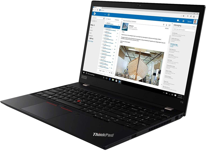 Lenovo ThinkPad T15 I7-10510U 1.8G 15.6IN NT 8GB 256GB