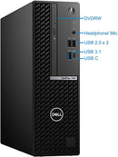Dell OptiPlex 7080 MT Desktop, Intel Core i7-10700, 4GB RAM, 1TB HDD, 18.5 Monitor, Ubuntu - B08SYHF2JR