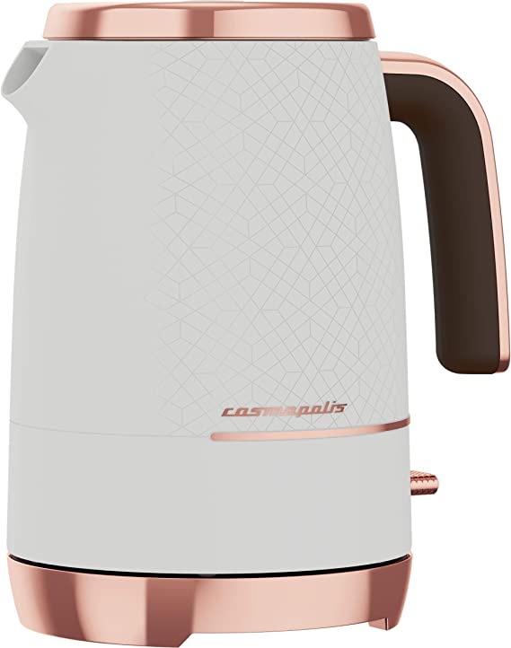 Beko WKM8306W Cosmopolis Bullet Kettle – 300W, 1.7L Capacity