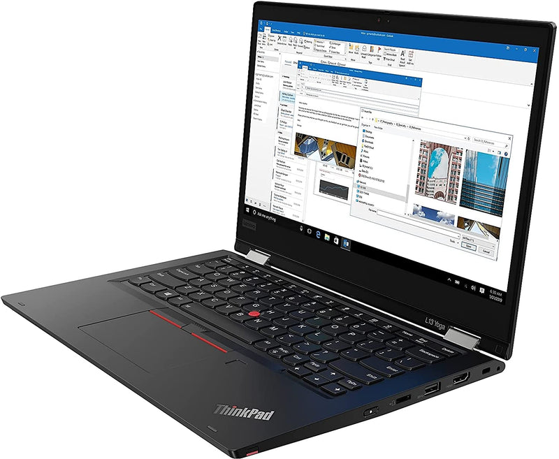 Lenovo ThinkPad L13 Yoga X360 Intel Core i5-1035G1, 8GB DDR4 2666, 256GB SSD M.2 2280 PCIe 3.0x4 NVMe, Windows 10 Home, 13.3" FHD Touch Screen (20R5A000US)