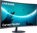 Samsung T55 27 inch FHD 1000R 75Hz Curved Gaming Monitor (LC27T550FDMXUE)