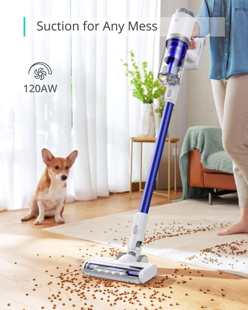 Anker eufy, HomeVac S11 Go, Cordless Stick Vacuum Cleaner (T2501K11)