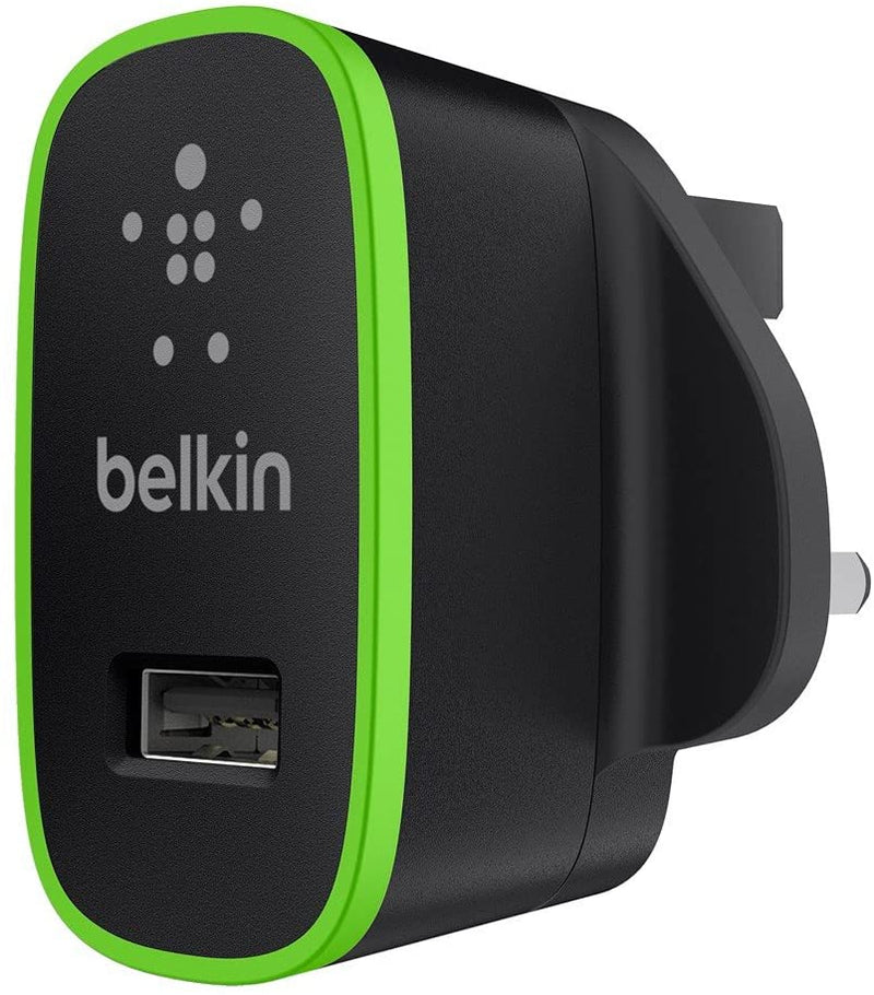 Belkin USB-C to USB-A 10W Cable with Universal Home Charger (F7U001UK06-BLK)