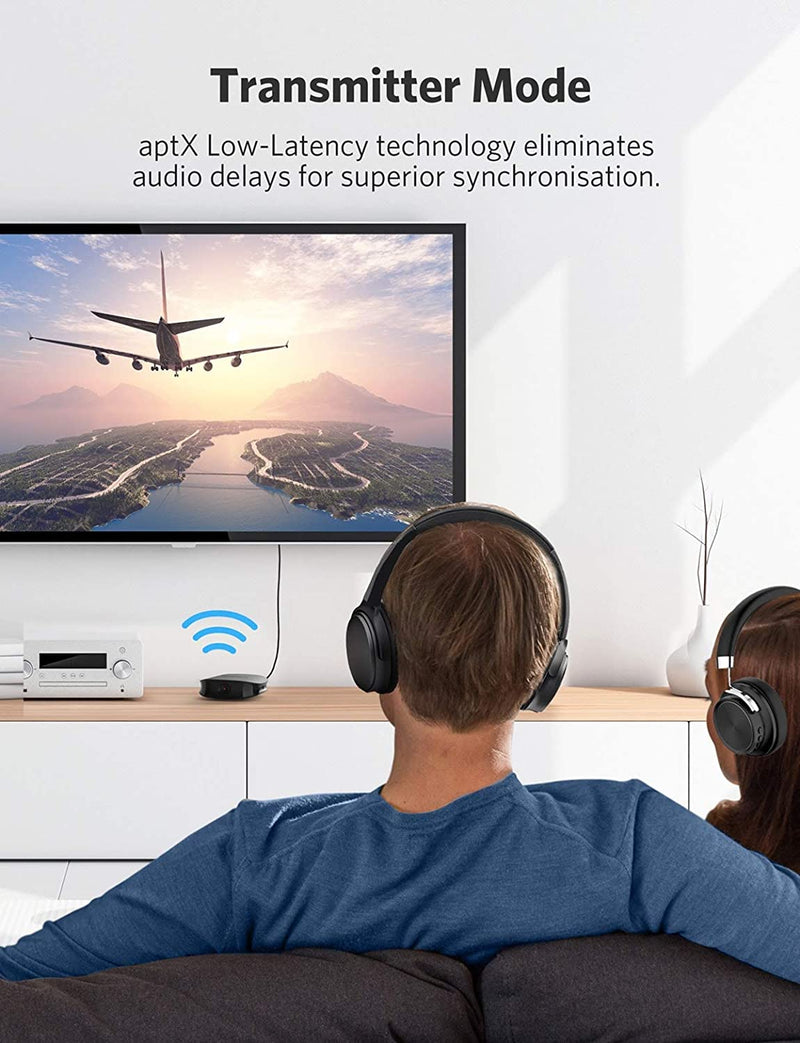 Anker Soundsync A3341 Bluetooth 2-in-1 Transmitter and Receiver, with Bluetooth 5 (A3341011)