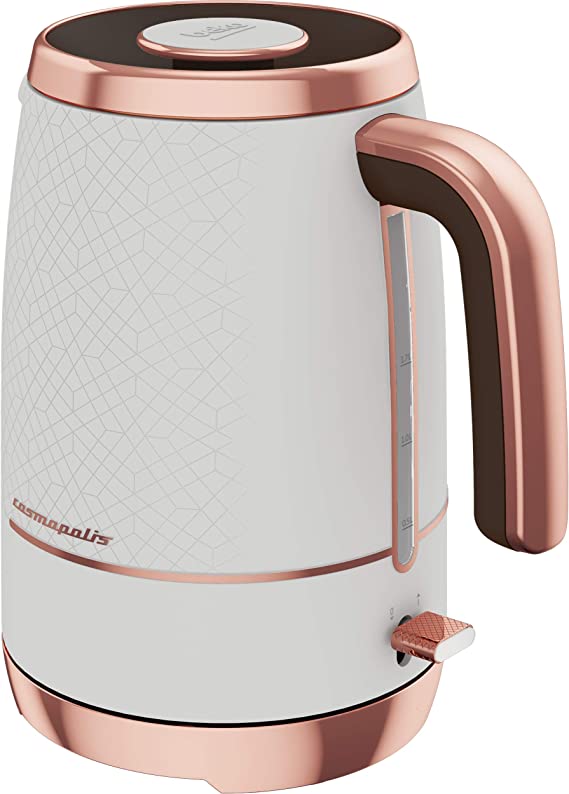 Beko WKM8306W Cosmopolis Bullet Kettle – 300W, 1.7L Capacity