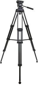 Libec 650EX Tripod System with Mid-Level Spreader (LI650EX)