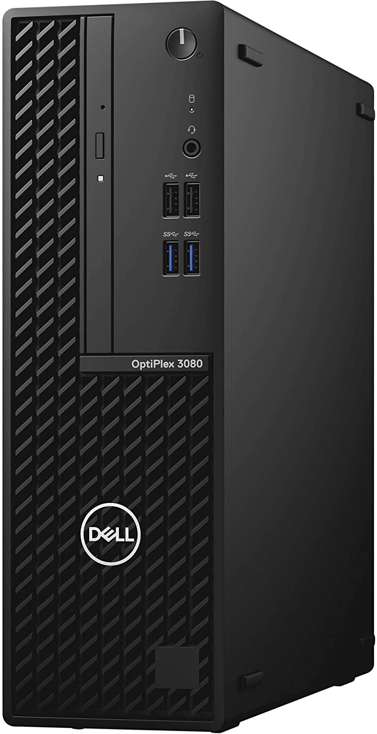 Dell OptiPlex 3080 MT Desktop, Intel Core i5-10500, 4GB RAM, 1TB HDD, Ubuntu -B089T8KXWB