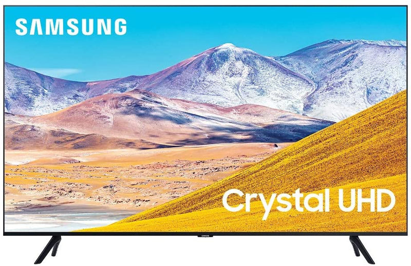 Samsung 75 Inch TU8000 Crystal UHD 4K Smart TV(UN75TU8000FXZA)