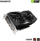 GIGABYTE GeForce GTX 1660 Ti OC 6G 192-bit GDDR6 DisplayPort 1.4 HDMI 2.0B with Windforce 2X Cooling System Graphic Cards- Gv-N166TOC-6GD