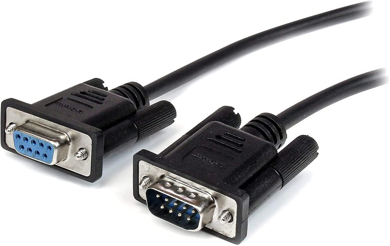 RS232 Male to Female 3M Cable
